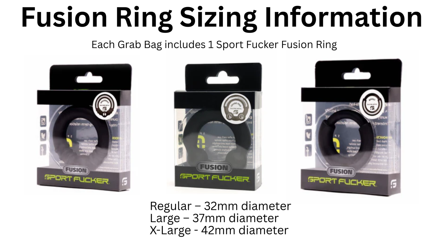 Bator Surprise Grab Bag (w/Regular Size Fusion Ring)