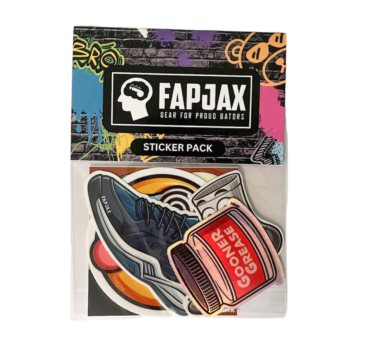 FAPJAX Sticker Pack